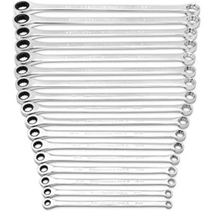 GEARWRENCH 17 stuks versnellingsbak 12 Pt. XL dubbele doos ratelsleutelset, metrisch 85989 GEARWRENCH 17 stuks versnellingsbak 12 Pt. XL dubbele doos ratelsleutelset, metrisch 85989