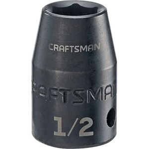 Craftsman CMMT15850 Socket, Zwart Oxide, 1/2 Craftsman CMMT15850 Socket, Zwart Oxide, 1/2