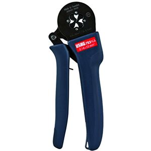 USAG 753 KA zelfafstelbare krimptang (voor vierkante klemmen) U07530004 USAG 753 KA zelfafstelbare krimptang (voor vierkante klemmen) U07530004