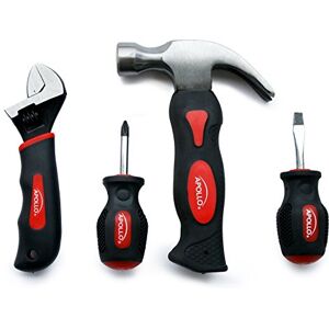 Apollo Tools DT0240 Stubby Tool Set, 4-delig Apollo Tools DT0240 Stubby Tool Set, 4-delig