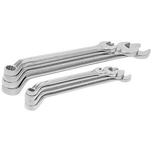 MATADOR Schraubwerkzeuge MATADOR ringsteeksleutelset, 8-delig gebogen, 8-19 mm, 0190 9080 MATADOR Schraubwerkzeuge MATADOR ringsteeksleutelset, 8-delig gebogen, 8-19 mm, 0190 9080