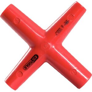 KS TOOLS 117.1705 Kruissleutel met veiligheidsisolatie, 10x13x14x17 mm KS TOOLS 117.1705 Kruissleutel met veiligheidsisolatie, 10x13x14x17 mm