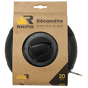 RHINO - 20M glasvezelband - 20 m - glasvezel - meetlint RHINO - 20M glasvezelband - 20 m - glasvezel - meetlint