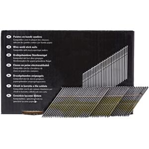 DeWalt DNW28R70E 34 graden nagel (voor accu-nagels, D-kop-nagels, draadgebonden 2,8 x 70 mm ringschacht, 2200 stuks DeWalt DNW28R70E 34 graden nagel (voor accu-nagels, D-kop-nagels, draadgebonden 2,8 x 70 mm ringschacht, 2200 stuks