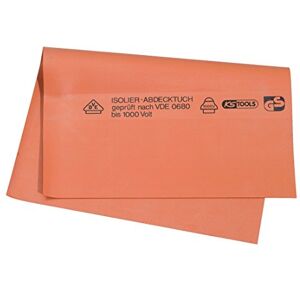 KS TOOLS 117.1752 Rubber-afdekdoek met veiligheidsisolatie, dikte1,6 rol van 10 meter, 1000 mm KS TOOLS 117.1752 Rubber-afdekdoek met veiligheidsisolatie, dikte1,6 rol van 10 meter, 1000 mm
