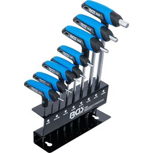 BGS 8484 T-greep sleutelset binnenzeskant 2-10 mm 8-dlg BGS 8484 T-greep sleutelset binnenzeskant 2-10 mm 8-dlg