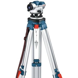 Bosch Professional optisch nivelleerinstrument GOL 26 D (26x vergroting, maateenheid: 360 graden, werkbereik tot 100 m, in transportkoffer) Bosch Professional optisch nivelleerinstrument GOL 26 D (26x vergroting, maateenheid: 360 graden, werkbereik tot 100 m, in transportkoffer)