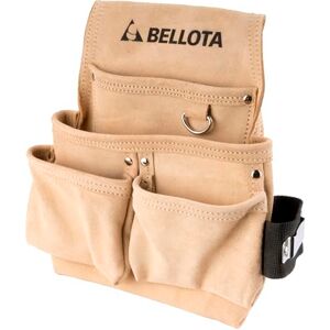 Bellota PC4BOL - Leren gereedschapszak met 4 zakken Bellota PC4BOL - Leren gereedschapszak met 4 zakken