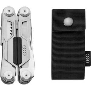 Audi collection Audi 3292400700 Multitool Schroevendraaier, zilver Audi collection Audi 3292400700 Multitool Schroevendraaier, zilver