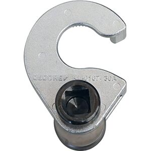 GEDORE Automotive excentrische sleutel voor het snel uit- en inbouwen van axiale gewrichten, voor Ø 30-43 mm, 1/2" aandrijving, universeel, speciaal gereedschap, KL-0167-30 A GEDORE Automotive excentrische sleutel voor het snel uit- en inbouwen van axiale gewrichten, voor Ø 30-43 mm, 1/2" aandrijving, universeel, speciaal gereedschap, KL-0167-30 A