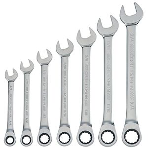 Craftsman CMMT87020 7-delige 12-punts standaard (SAE) ratelsleutelset Craftsman CMMT87020 7-delige 12-punts standaard (SAE) ratelsleutelset