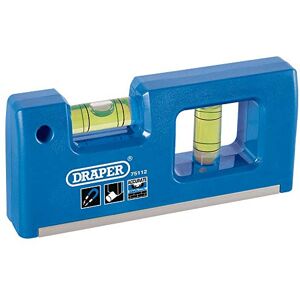 Draper 75112 Mini Level, 100 mm, Blauw Draper 75112 Mini Level, 100 mm, Blauw