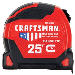 Craftsman Meetlint, PROREACH, 25-voet (CMHT37665S) Craftsman Meetlint, PROREACH, 25-voet (CMHT37665S)