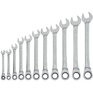 Craftsman CMMT87021 11-delige 12-punts metrische ratelsleutelset Craftsman CMMT87021 11-delige 12-punts metrische ratelsleutelset