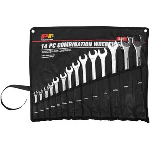 PERFORMANCE TOOL 14-delige combo moersleutel set SAE PERFORMANCE TOOL 14-delige combo moersleutel set SAE