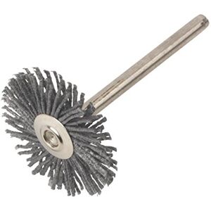 Dremel 538 Schuurborstel Ø 26 mm Krachtige Nylon Borstel voor het Ontbramen en Verwijderen van Roest en Corrosie Dremel 538 Schuurborstel Ø 26 mm Krachtige Nylon Borstel voor het Ontbramen en Verwijderen van Roest en Corrosie