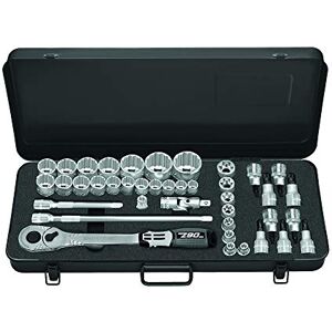 MATADOR Schraubwerkzeuge MATADOR dopsleutelset metrisch / 12 kt. 40-teilig MATADOR Schraubwerkzeuge MATADOR dopsleutelset metrisch / 12 kt. 40-teilig