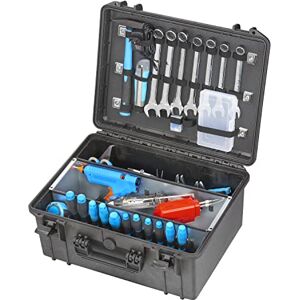 MAX Cases 465H220ZPU gereedschapskoffer met verzinkte badkuip, zwart, 465 x 335 x 220 mm MAX Cases 465H220ZPU gereedschapskoffer met verzinkte badkuip, zwart, 465 x 335 x 220 mm