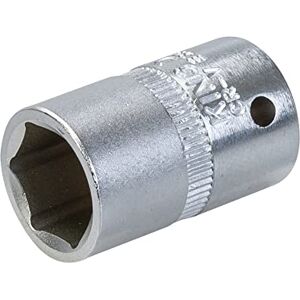 King Dick Tools Toolstream ESM411 Koning Dick Socket 1/4" SD 6pt metrische sleutel, staal King Dick Tools Toolstream ESM411 Koning Dick Socket 1/4" SD 6pt metrische sleutel, staal