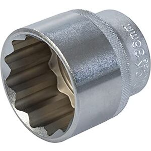 King Dick Tools Toolstream HSM236 King Dick Socket 1/2" SD 12pt metrische sleutel, staal King Dick Tools Toolstream HSM236 King Dick Socket 1/2" SD 12pt metrische sleutel, staal