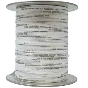 Southwire SWCMT160-3000S Conduit Meetlint 160 lbs x 3000ft Spoel Southwire SWCMT160-3000S Conduit Meetlint 160 lbs x 3000ft Spoel