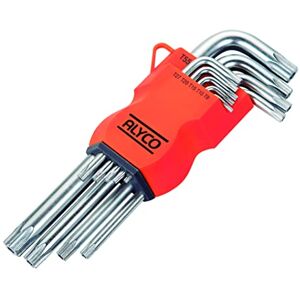 Alyco HR 170615 Torx-dopsleutelset, lang, 0 V, 9-delige set Alyco HR 170615 Torx-dopsleutelset, lang, 0 V, 9-delige set