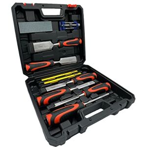 Rolson 10-delige houtbeitels set - Timmermansgereedschap Rolson 10-delige houtbeitels set - Timmermansgereedschap