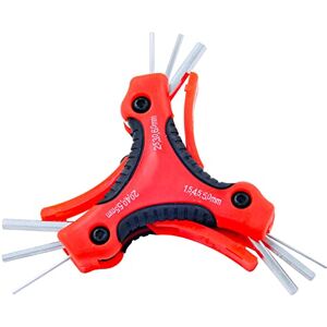 Rolson - 40350 - Chroom-vanadium staal - Inbussleutel-Set Rolson - 40350 - Chroom-vanadium staal - Inbussleutel-Set