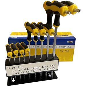 Kippen 1068CX Set met 9 dubbele sleutels met twee-componentengreep Kippen 1068CX Set met 9 dubbele sleutels met twee-componentengreep