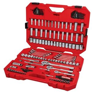 Craftsman Mechanica Gereedschapsset, 1/4 en 3/8 Inch Aandrijving, 135-delig (CMMT12124) Craftsman Mechanica Gereedschapsset, 1/4 en 3/8 Inch Aandrijving, 135-delig (CMMT12124)