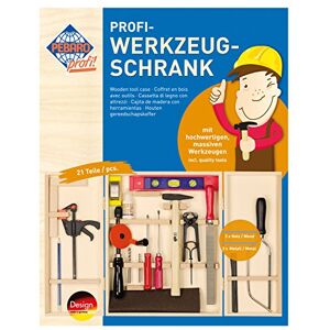 Pebaro 412 Professionele gereedschapskast, 23 delen, complete set in houten kast, hoogwaardige massieve gereedschappen, knutselset incl. hamer, zaag, tang, handboormachine, gereedschapskist voor Pebaro 412 Professionele gereedschapskast, 23 delen, complete set in houten kast, hoogwaardige massieve gereedschappen, knutselset incl. hamer, zaag, tang, handboormachine, gereedschapskist voor