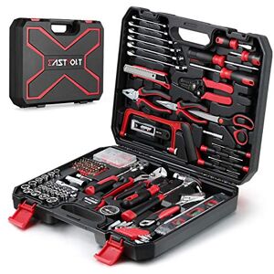 Eastvolt 218-delige set huishoudelijke gereedschapsset, auto-reparatiegereedschapsset, gereedschapsset voor thuiseigenaar, algemeen huishoudelijk handgereedschapsset met hamer, tang, Eastvolt 218-delige set huishoudelijke gereedschapsset, auto-reparatiegereedschapsset, gereedschapsset voor thuiseigenaar, algemeen huishoudelijk handgereedschapsset met hamer, tang,