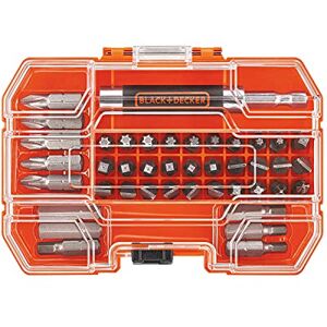 Black & Decker BDA42SD 42-delige standaard schroevendraaier bitset Black & Decker BDA42SD 42-delige standaard schroevendraaier bitset