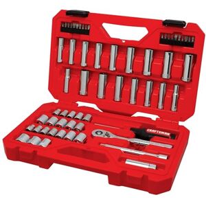 Craftsman 61St 3/8 "Aandrijfmechanica Gereedschapset (CMMT45161) Craftsman 61St 3/8 "Aandrijfmechanica Gereedschapset (CMMT45161)