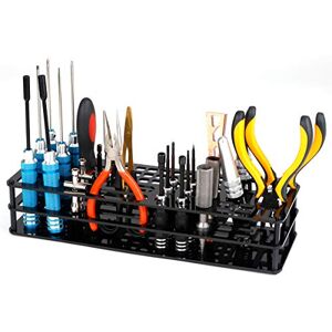 FPVERA Schroevendraaier Opslag Rack Schroevendraaier Organisatoren voor Hex Cross Schroef Driver RC Gereedschap Kit Organisatoren 63 Gat FPVERA Schroevendraaier Opslag Rack Schroevendraaier Organisatoren voor Hex Cross Schroef Driver RC Gereedschap Kit Organisatoren 63 Gat