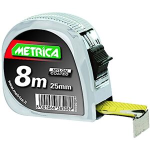 METRICA 38508 Nylon gecoat meetlint - 8m x 25mm - Meetlint METRICA 38508 Nylon gecoat meetlint - 8m x 25mm - Meetlint