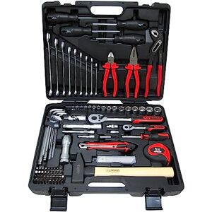 KS TOOLS 911.0703 dopsleutelset, 1/4 inch, 1/2 inch, 8-19 mm, verchroomd, 103 stuks, wit KS TOOLS 911.0703 dopsleutelset, 1/4 inch, 1/2 inch, 8-19 mm, verchroomd, 103 stuks, wit