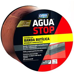 ceys Aguastop tape reparatie butylband baksteen 10 cm x 3 m ceys Aguastop tape reparatie butylband baksteen 10 cm x 3 m