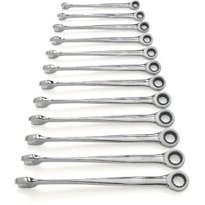 GEARWRENCH 12 Pt. XL X-Beam 85888 Ratel-combinatiesleutel, 12-delige set, metrisch GEARWRENCH 12 Pt. XL X-Beam 85888 Ratel-combinatiesleutel, 12-delige set, metrisch