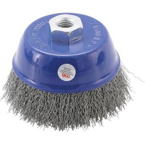 BGS 3994 Komborstel staaldraad opname M14 x 2,0 Ø 100 x 67 mm BGS 3994 Komborstel staaldraad opname M14 x 2,0 Ø 100 x 67 mm