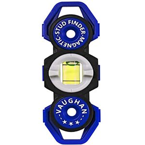 Kilimanjaro Vaughan Magnetische Stud Finder/Level, Handgereedschap, Niveaus, Kunststof (050044), Blauw Kilimanjaro Vaughan Magnetische Stud Finder/Level, Handgereedschap, Niveaus, Kunststof (050044), Blauw