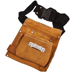 Amtech N0850 6 Pocket lederen gereedschapsriem Amtech N0850 6 Pocket lederen gereedschapsriem