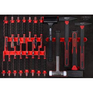 Ks Tools - Hamer- en beitelset - Chemisch bestendig - 20 stuks Ks Tools - Hamer- en beitelset - Chemisch bestendig - 20 stuks