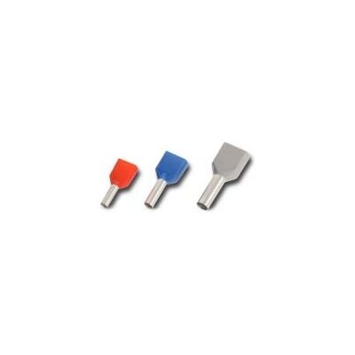 Beta Dubbellaagse buisterminals 100 stuks 0,75MM - Elektrische aansluitingen Beta Dubbellaagse buisterminals 100 stuks 0,75MM - Elektrische aansluitingen