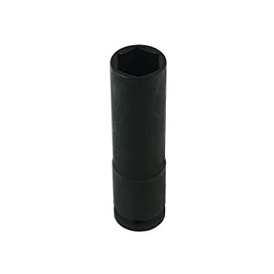 Laser Extra diepe impact socket - 22mm - Impact diepe socket 120mm Laser Extra diepe impact socket - 22mm - Impact diepe socket 120mm