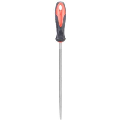 Monkey Ladder Ronde vijl 250 mm – ideaal handgereedschap voor polijsten en vormen, gemaakt van hoogwaardig staal voor lange houdbaarheid Monkey Ladder Ronde vijl 250 mm – ideaal handgereedschap voor polijsten en vormen, gemaakt van hoogwaardig staal voor lange houdbaarheid