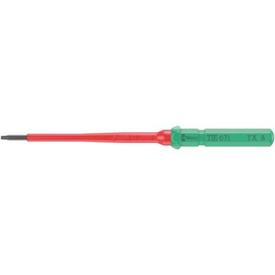 WERA 05006532001 - Uitwisselbare krachtvormlepel VDE TORX - Schroevendraaier WERA 05006532001 - Uitwisselbare krachtvormlepel VDE TORX - Schroevendraaier