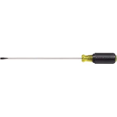 KLEIN TOOLS 601-8 3/16-inch kast tip schroevendraaier, 8-inch KLEIN TOOLS 601-8 3/16-inch kast tip schroevendraaier, 8-inch