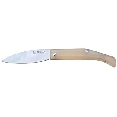 WOLFPACK Professional Line 2162030 Zakmes, model parelmoer, 10,1 cm gesloten 100 mm WOLFPACK Professional Line 2162030 Zakmes, model parelmoer, 10,1 cm gesloten 100 mm