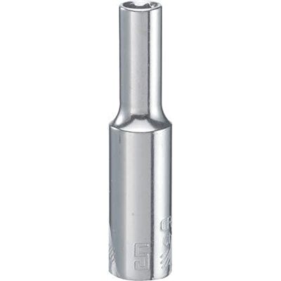Craftsman CMMT44402 Socket, volledig gepolijst, 5 mm Craftsman CMMT44402 Socket, volledig gepolijst, 5 mm